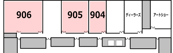 企画部屋配置図
