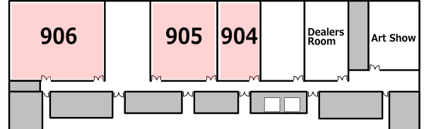 arrangement of rooms